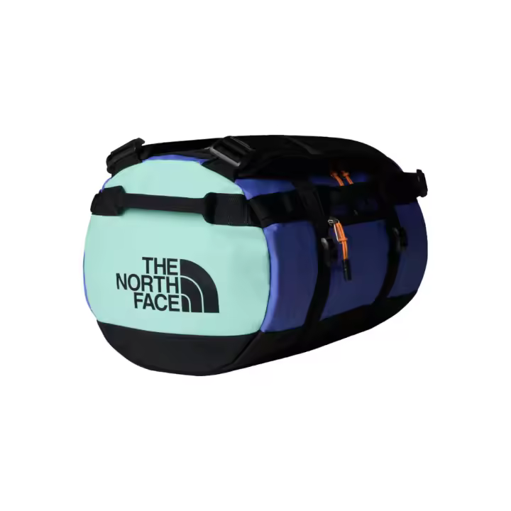 Bolsa de Viaje Multicolor The North Face XS - 31 litros Indigo Plum-Bright Foam-Papaya Base Camp Duffel - XS - 1
