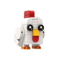 Bloques De Construcción MOC Palworld 7pcs Figura De Juego Grizzbolt Lamball Cattiva Daedream Juguetes Educativos Regalo De Cumpleaños Para Adultos Hombres Y Mujeres - details 4