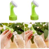 Paquete de 6 rociadores para botellas, pequeños recipientes de riego de plástico para plantas, aptos para botellas, riego de semillas y plántulas de jardín. - details 3