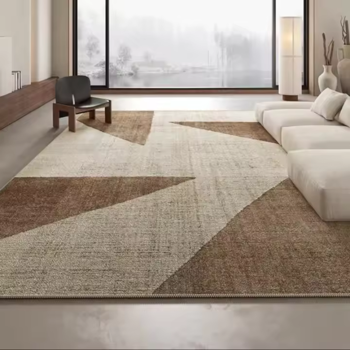 VIKAMA Alfombra De Escalera Crystal Pile De Estilo Medieval Premium No Exlipiente Para Sala De Estar Y Dormitorio Alfombra De Hotel De Poliester 100% Resistente a La Suciencia Y Pelusa - 1