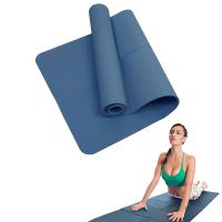 Alfombra De Yoga TPE Antideslizante Plegable Para Pilates Y Gimnasia Suave Absorbedora De Choques Fácil De Limpiar Equipamiento Deportivo - details 0