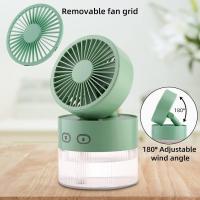 Ventilador Silencioso USB, powerful ventilador Silencioso de circulación de Aire, ventilador de Mesa portátil - details 2