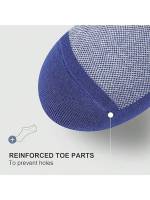 4 Pares De Calcetines Para Hombre Verano Anti-Odor Absorbente De Sudor Delgados Cortos Transpirables Color Sólido Calcetines De Barco - details 4
