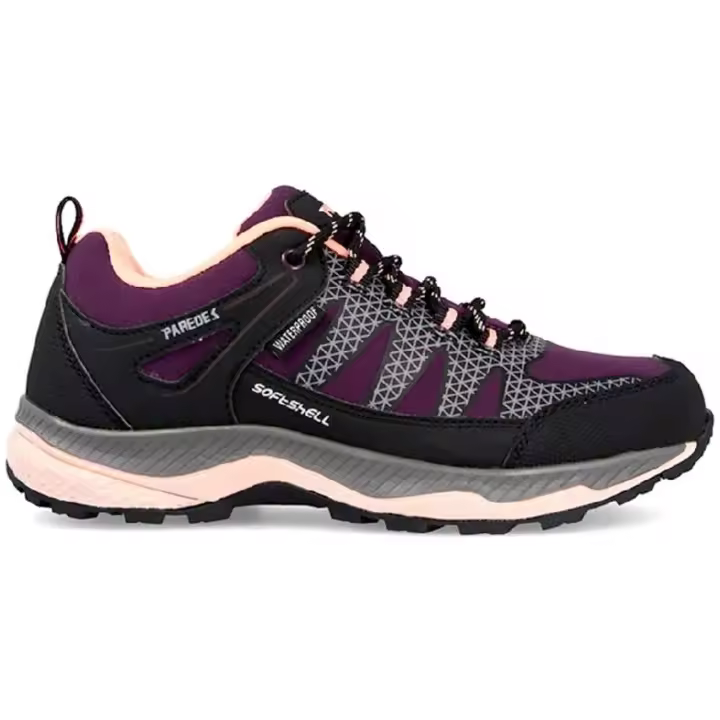 Zapatillas de Trekking Paredes Setenil para mujer en color negro - 1