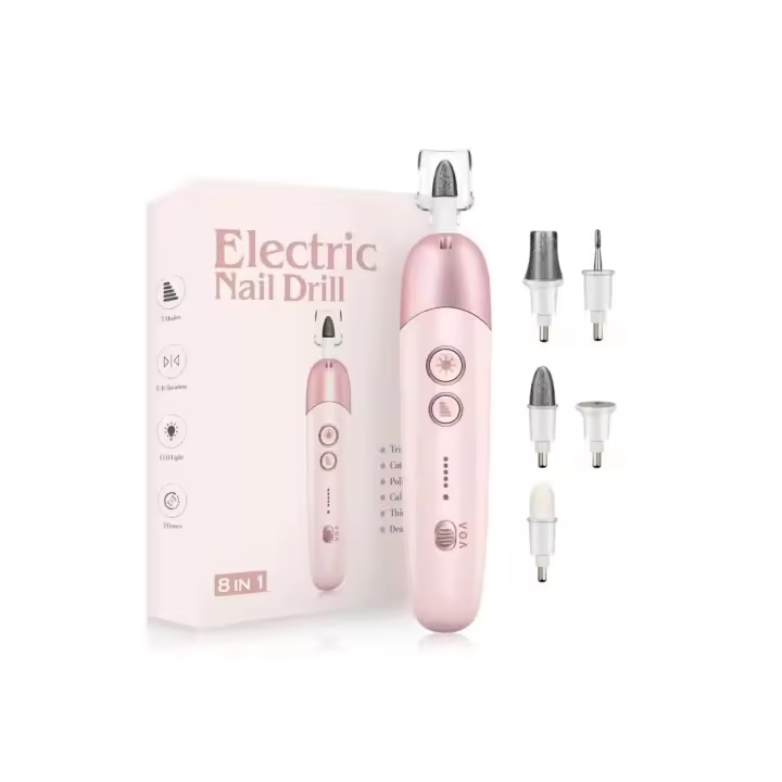 Máquina Eléctrica de Pulido de Uñas Kit de Perforación Profesional - 1