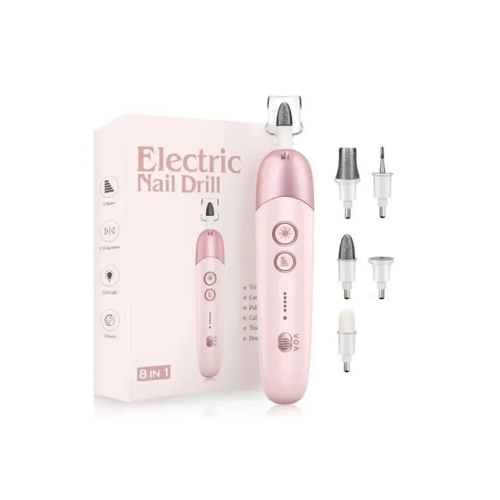 Máquina Eléctrica de Pulido de Uñas Kit de Perforación Profesional - 1