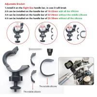 Sistema De Alarma De Presión De Neumáticos Para Motocicleta Con 2 Sensores Externos Monitor De Temperatura Y Nivel De Neumáticos En Tiempo Real - details 4