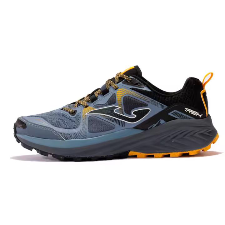 Joma Trek Men 2417 gris petroleo  Zapatillas Running Trail Senderismo hombre TKTRES2417,  incorpora el sistema termosellado JOMA SPORTECH. - 1