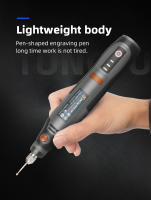 Taladro Mini Inalámbrico USB Con Cuerda Dremel Herramienta Rotativa 21000rpm Pluma Grabadora Electrónica Set DIY Con Accesorios - details 6