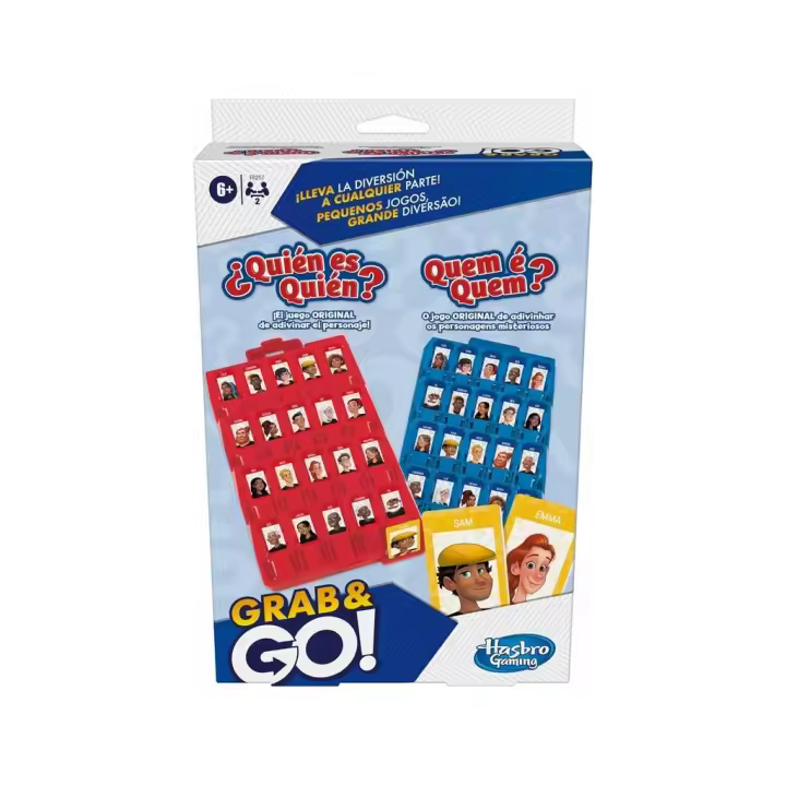 ¿Quién es Quién? Juego de Mesa Hasbro F8257 Juguetes HASBRO - 1