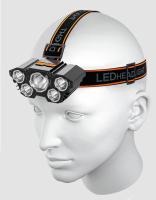 Linterna Frontal LED 5/11 Recargable Por USB Con Batería 18650 Integrada Lámpara De Mano Para Pesca Y Actividades Al Aire Libre - details 34