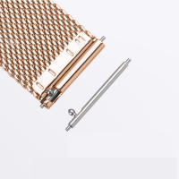 Correa De Reloj Inteligente De Metal 22mm Para NORTH EDGE APACHE-46 Reemplazo De Pulsera De Acero Inoxidable Para Hombres Y Mujeres - details 4