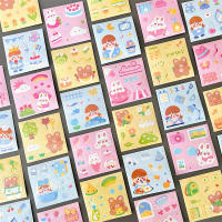 Colección De Pegatinas De Dibujos Animados Lindos Para Niñas 20/100 Pcs Decoración Para Libros De Notas Y Platos Guka - details 0