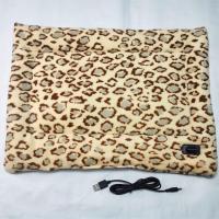 Almohadilla Caliente Para Mascotas Lavable Edredón Eléctrico Tapete Calefactor Ajustable Temperatura Plush Suave Para Gatos Perros Conejos - details 0