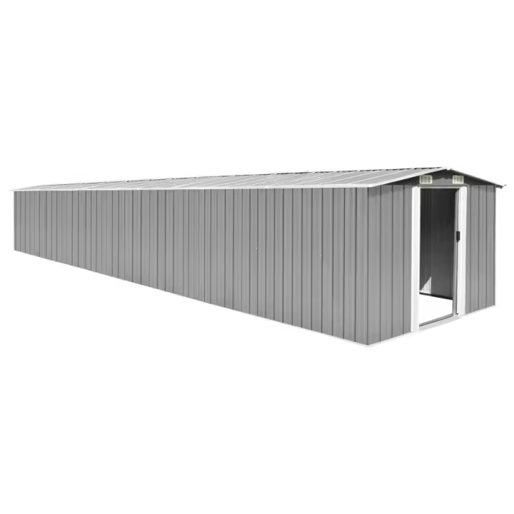 Arce galvanizado gris 257X779x181 cm - 1