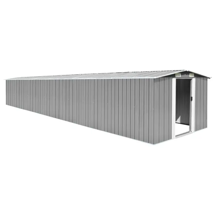 Arce galvanizado gris 257X779x181 cm - 1