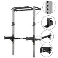 JAULA DE ENTRENAMIENTO MUSCULAR DE PARED PLEGABLE HMS - details 1