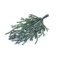 10pcs Árboles De Navidad Miniatura De Artesanía Material Artificial Plantas Para Decoración Del Hogar Y Scrapbooking - details 5