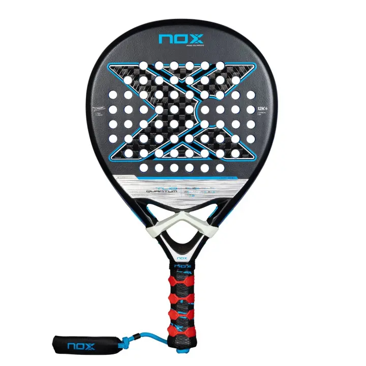 Pala de padel NOX TL10 QUANTUM 12K BY TINO LIBAAK 2025 - Pala de lágrima Nox TL10 Quantum 12K By Tino Libaak - 1