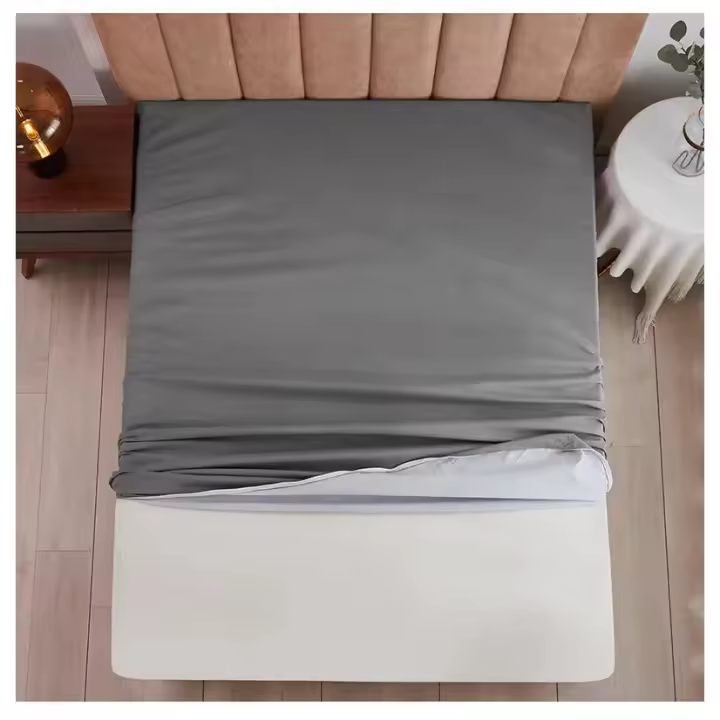 Protector colchón,funda de colchón ,Cubierta de cama lavable doméstico prt durabilidad blanco 5 Tamaños 80/90/105/135/150Cm - 1