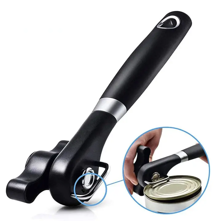 Aguja De Abrebotellas Segura Con Borde Liso De Acero Inoxidable Alimenticio Abrebotellas Portátil Para Cocina Y Restaurante - 1