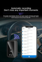 Dispositivo De Rastreo GPS Automático GF-22 Con Alarma Magnética Fuerte Y Control De Voz Mini Localizador Para Coches Y Motocicletas Anti-Pérdida - details 8