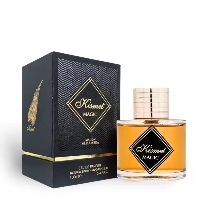 Kismet Magic Maison Alhambra Unisex - 100 ml - Dupe Kilian Angels Share - 1