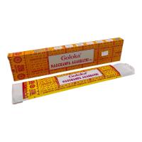 Goloka Incienso Nag Champa Varillas Única Mezcla Hierbas Raras Flores Miel Resina Aceites - details 1