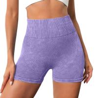 Shorts De Gimnasio Para Mujer Soporte Alto Shorts De Bicicleta Deportivos Yoga Leggings Sin Costuras Correr Saltar - details 2