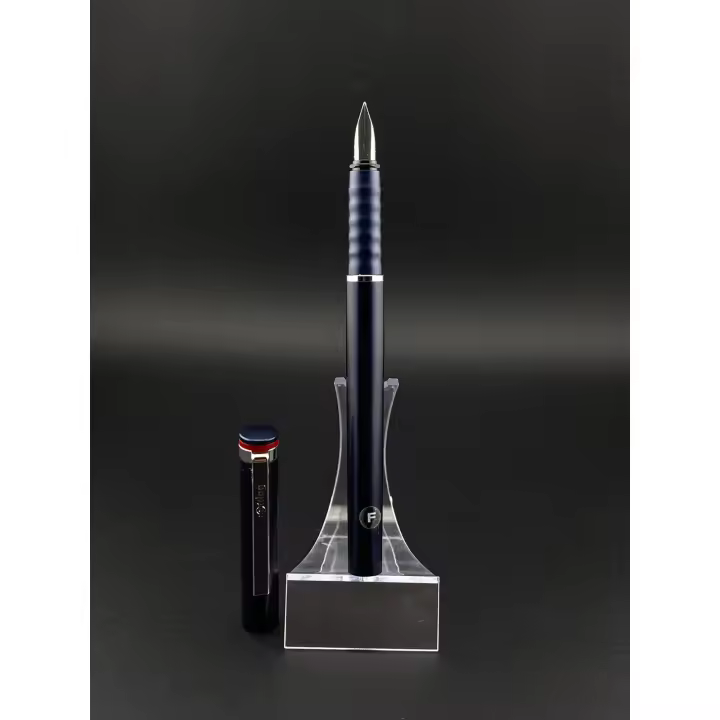 Pluma estilográfica Rotring 400 Blue - 1