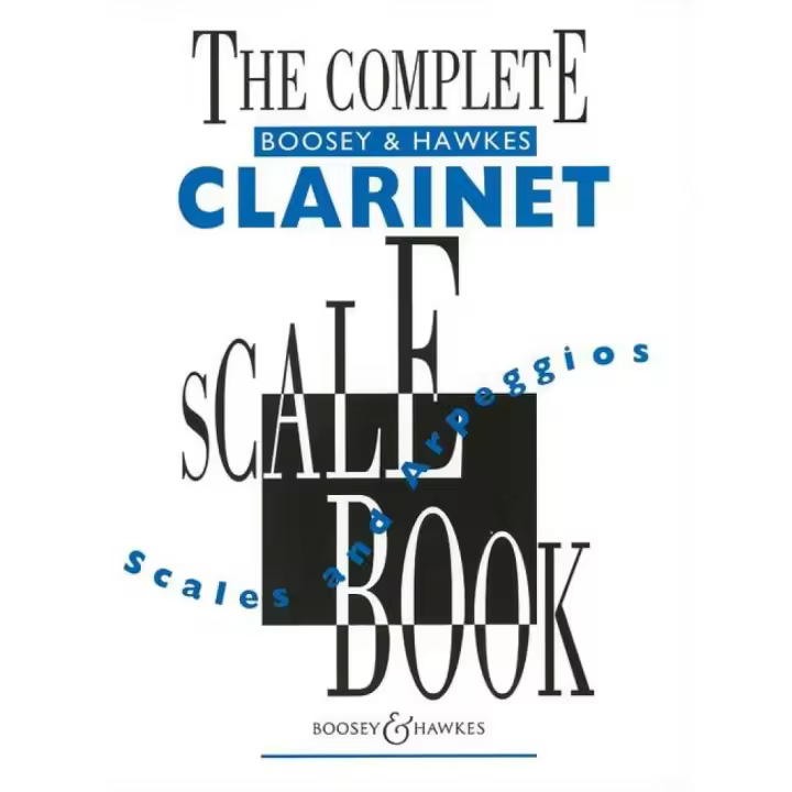 BOOSEY-Escalas Completas para Clarinete - 1