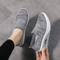 Zapatos De Caminar Para Mujer Suela Antideslizante Orthopedic Plataforma Mules Transpirables Tacón Bajo Zapatillas De Mujer - details 3