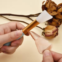 Cepillo De Silicona Multifuncional Para Hacer Joyas 5 Colores Herramientas Para Mezclar Resina DIY Cabeza De Cepillo Suave Para Molde De Resina - details 3