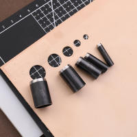Kit De Herramientas De Punzón Hollow IMZAY 24/39/52 Pcs Cortador De Acero Inoxidable Para Cuero Herramienta De Corte Y Perforación Manual - details 4