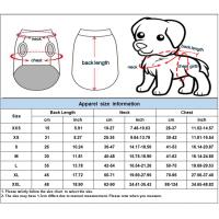 Chaleco De Natación Para Perros De Verano Con Reflejante Ropa De Seguridad Para Mascotas Mediana Y Grande Traje De Natación Para Puppies - details 0