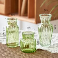 Vaso De Flora De Vidrio Transparente Estilo Europeo Mini Para Plantas Hidroponicas Decoración De Escritorio Para Casa Y Boda - details 7