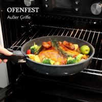 Juego de Ollas y Sartenes Cerámicas Antiadherente - Juego de Cocina with Mangos Desmontables, No Tóxico, Apto para Inducción, Horno y Lavavajas, 5 Piezas - details 2