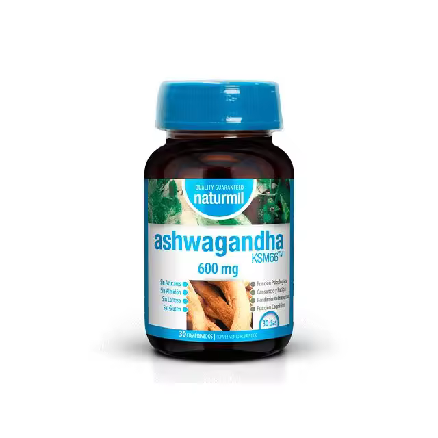 ASHWAGANDHA 600mg  30 comprimidos Dietmed - 1