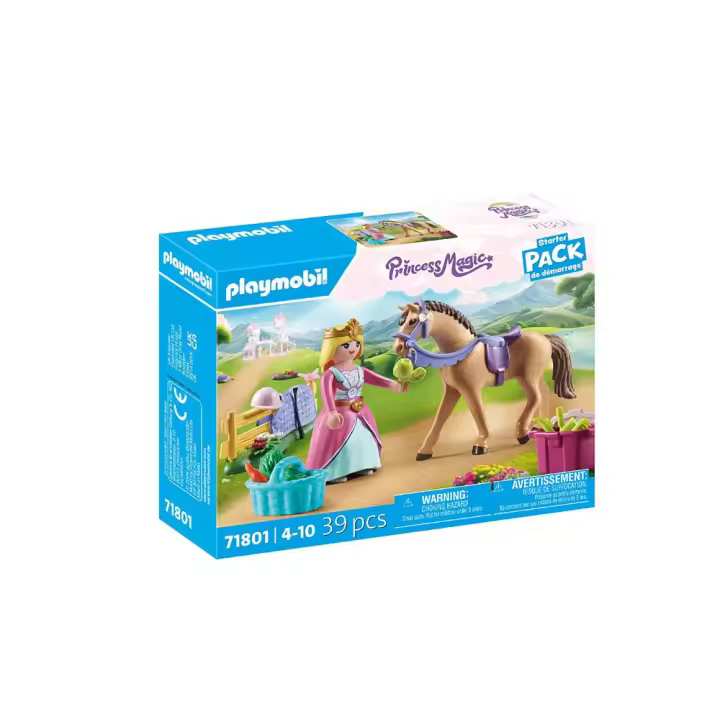 Playmobil Princesa Con Figura De Caballo-pack De Inicio - 1