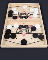 Juego De Mesa De Hockey Tabla Sling Board Puzle Partida Rápida Juguete Interactivo Para Padres E Hijos Para Niños Juguetes De Resolución Inteligente De Problemas - details 1