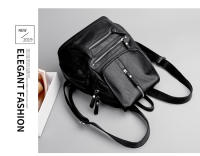 Mochila de cuero de alta calidad para mujer, bolso de hombro femenino Vintage, bolso de viaje para mujer, Mochilas escolares para niñas - details 22