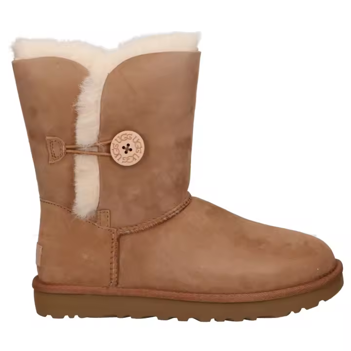 Botas de Mujer UGG 1016226 BAILEY BUTTON II 6 CHESTNUT - 1