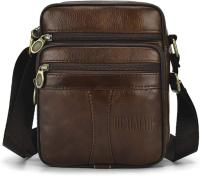 Bandoleras Hombre Cuero,Bolso Bandolera de Cuero Authentica, Bolsas de Mensajero de Negocios Vintage,Bolso de Mano - details 0