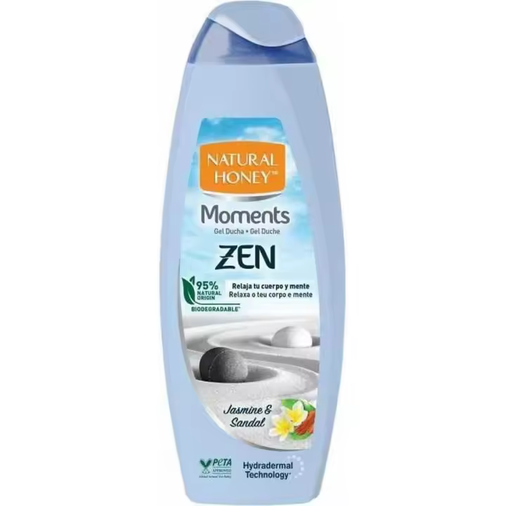 Natural Honey - Gel de Baño Zen - 600 Ml - 1