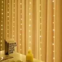 Luces De Hada LED Para Cortina Decoración De Navidad Y Festivales Iluminación Para Hogar Regalo Para Dormitorio Año Nuevo 2025 - details 6