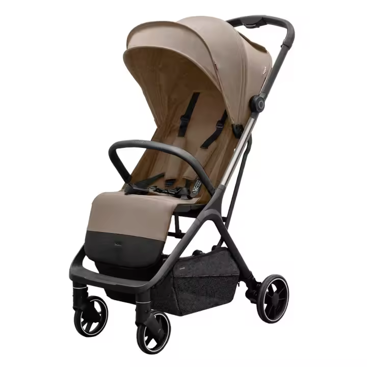 Silla de Paseo Carrello Nova – Modelo CRL-5521 Sunrise Beige | Diseño Funcional y Estiloso - 1