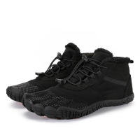 Botas De Invierno Para Hombres Y Mujeres Zapatos Casuales De Nieve Botas De Pies Calientes Para Exteriores Trabajo Zapatillas De Neopreno Cremallera Ajuste Tamaño 36-47 - details 33
