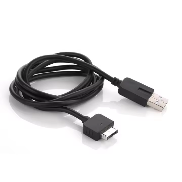 Cable De Transferencia De Datos USB Duradero Para PS Vita 1000 Accesorio De Juego Portátil Compatible Con Consola Sony PlayStation VITA - 1