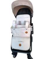 Set bolso más colchoneta a juego para silla de paseo - details 0