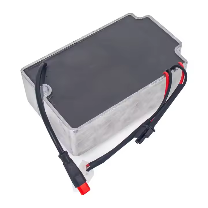 Cargador Integrado Para Patinete Eléctrico Ninebot KickScooter Max G30 G30D G30L Adaptador De Energía Reemplazo Piezas De Repuesto - 1
